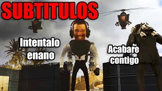 Skibidi Toilet 63 si tuviera SUBTITULOS🤑👌