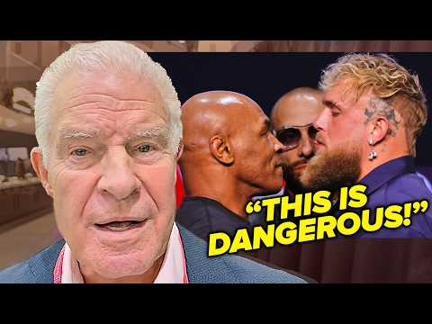 Jim Lampley WORRIED Mike Tyson might get hurt vs Jake Paul in FREAK SHOW fight