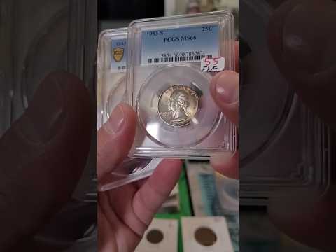 How much are Silver Quarters Worth? #silver