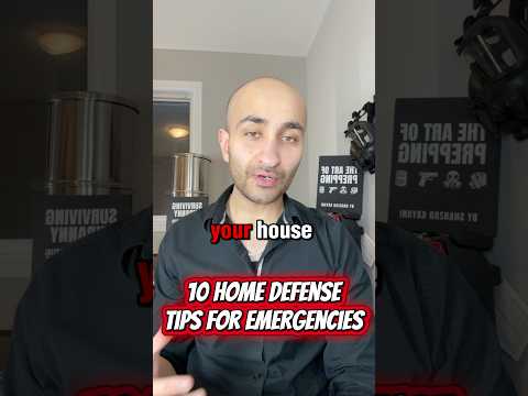 10 Home Defence Tips For Preppers.