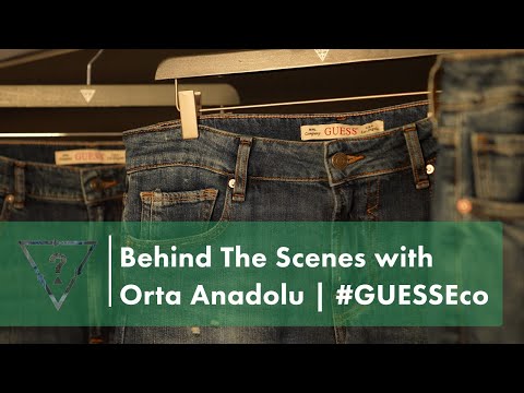 Behind The Scenes with Orta Anadolu | #GUESSEco