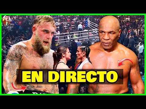 🚨 ¡HORROROSO, CIRCO, ABURRIMIENTO y DERROTA DE TYSON ante PAUL!