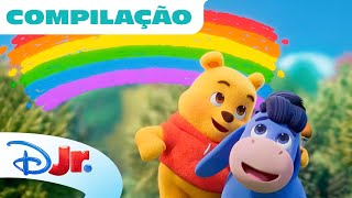 Brincadeiras com o Winnie the Pooh | Canta Junto com o Ursinho Pooh
