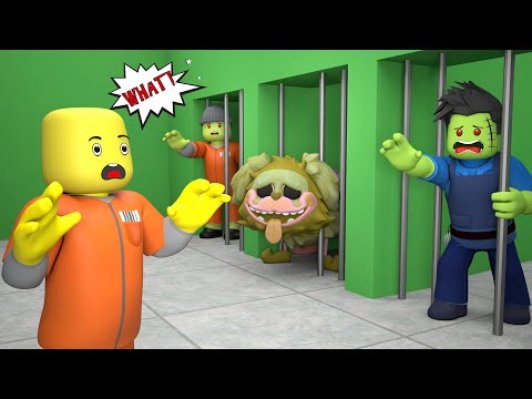 ROBLOX JAILBEAK Song (Brookhaven 🏡RP) ♪ Roblox Animation