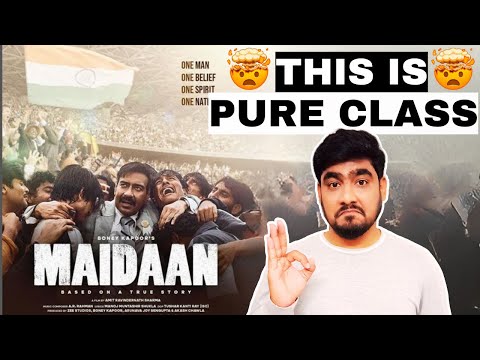 Maidaan Review