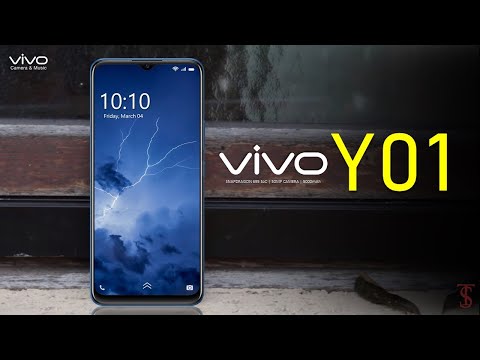 (ENGLISH) Vivo Y01 Price, Official Look, Design, Camera, Specifications, Features