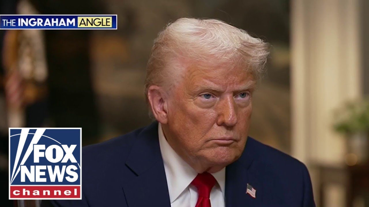 FULL INTERVIEW: Trump reveals Barron’s big talent and one thing he admires about Biden