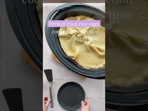 Perfect Egg Strips for Fried Rice | Thermomix Recipe by alyce alexandra