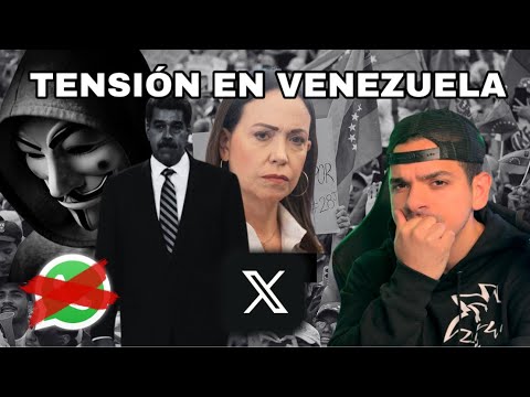 LOS OJOS DEL MUNDO EN VENEZUELA | Anonymous da advertencia a Maduro, Estados Unidos también