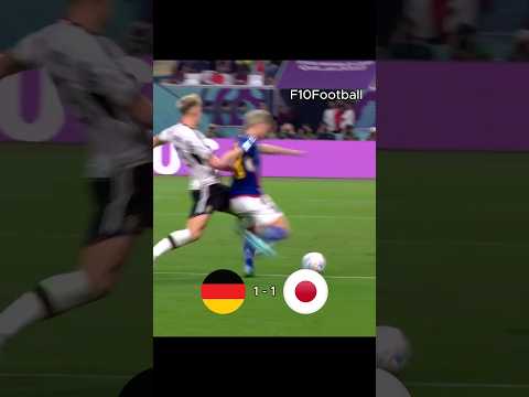 Germany Japan World Cup 2022.🔥