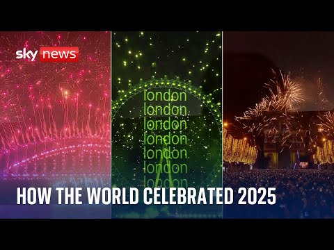 New Year's celebrations around the world