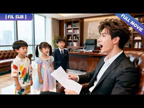 Single mom gumaling ang paa ng CEO—sinuklian ng singsing; triplets: “Daddy, miss ka namin!”