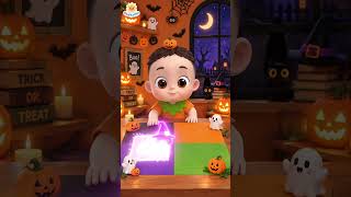 Warna-Warni Berubah di Halloween🎃🌈| LiaChaCha Bahasa Indonesia#anak #liachacha #shorts #laguanak