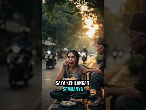 Kakek menolong wanita yang kelaparan #drama #kisahinspirasi #motivasihidup #thronesoul