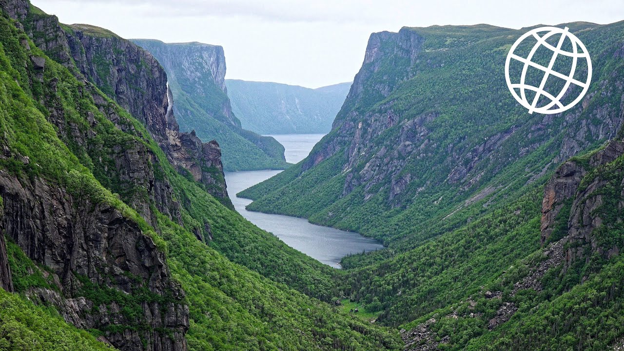 Gros Morne National Park, Newfoundland, Canada in 4K Ultra HD
