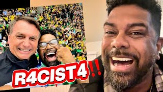 BOLSONARO RACISTA!!! - Wesley Rós Põe fim na narrativa!