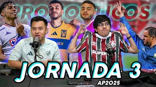 PREDICCIONES JORNADA 3 LIGA MX (AP 2025)
