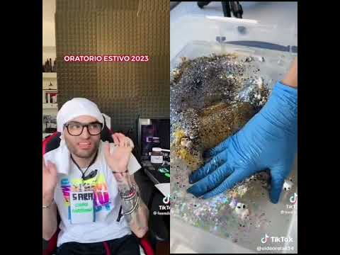 Oratorio estivo nel 2023😂 tiktok di feemilano (ASMR)