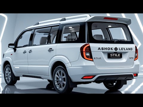 ⚡ Ashok Leyland Stile 2026 – Powerful Hybrid MPV with 22kmpl Mileage | Full Review in Hindi 