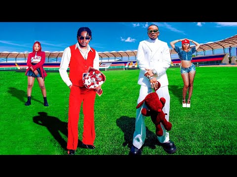 Marioo Ft Jay Melody - Ushindi (Official Music Video)
