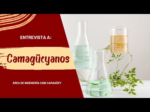 Camagüeyanos: Área de Ingeniería del Centro de Ingeniería Genética y Biotecnología