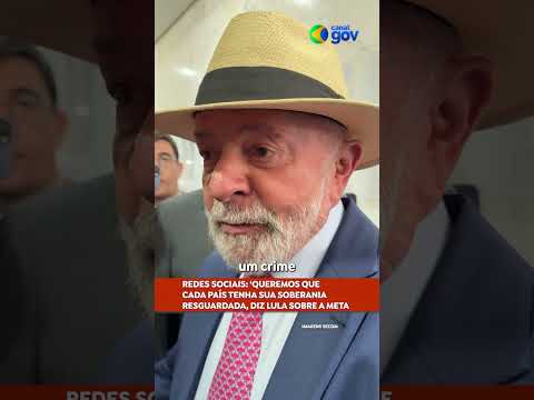 'GRAVE', DIZ LULA SOBRE ANÚNCIO DA META SOBRE FIM DE AGÊNCIAS DE CHECAGEM #redessociais #fakenews