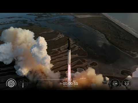 SpaceX successfully launches Starship's 1st orbital flight test