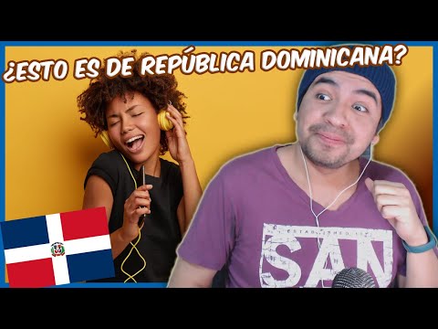 NO SABÍA QUE ESTOS RITMOS NACIERON EN RD 🇩🇴 🇩🇴 - guatemalteco reacciona | MultiSanchezRD