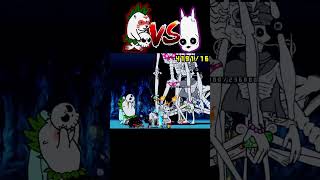 When You Use Lugas Against Baron Otta (Battle Cats)