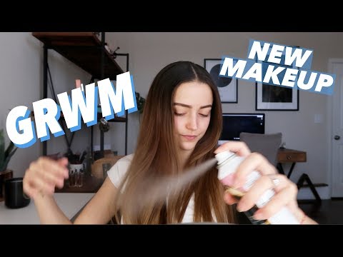 Getting ready with some new makeup | RANDOM RAMBLES
