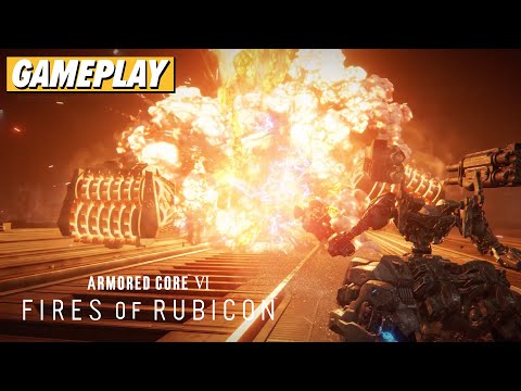 Smart Cleaner Boss Fight | Armored Core VI: Fires of Rubicon Gameplay