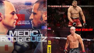 Разбор турнира UFC Fight Night   Medic vs  Rodriguez