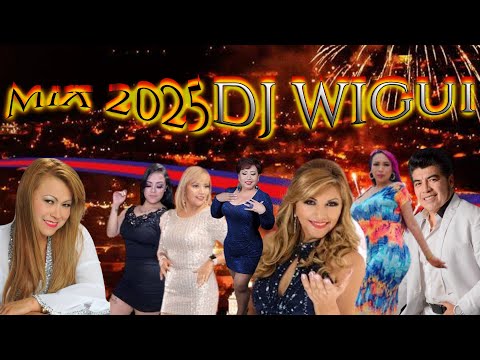 MUSICA NACIONAL FULL MIX 2025 / LOS MEJORES EXITOS BAILABLES FIN DE AÑO // DJ WIGUI