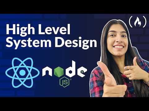 Learn High-Level System Design by Coding YouTube – Full Course