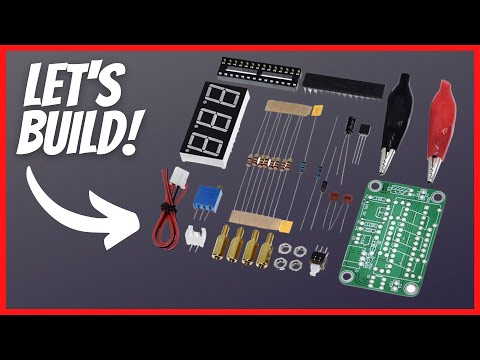 HiLetGo VOT-8 DIY Voltmeter - Kit Build