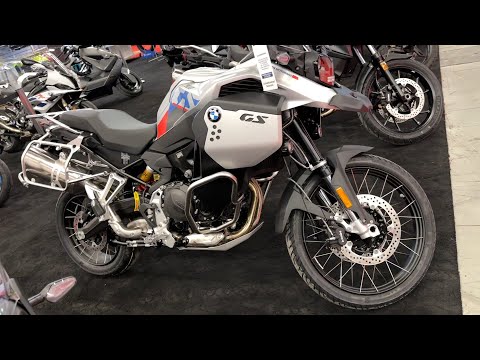 2024 BMW F900 GS Walkaround