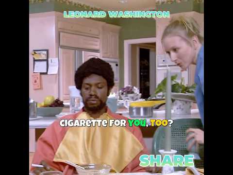 Leonard Washington 😂 Straightenin' Session | Chappelle's Show Wife Swap 🔥