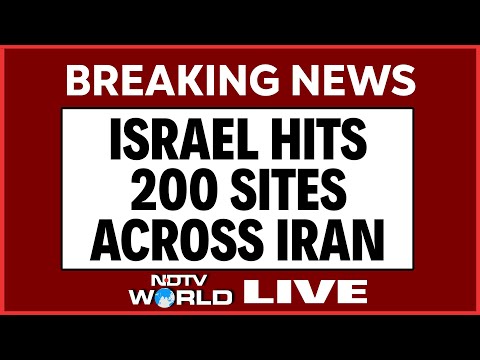 Israel Attacks Iran | Israel Launches 2 Attacks In Less Than 24 Hours, Hits 200 Sites Across Iran