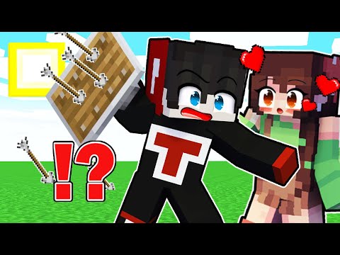 Playing Minecraft as a PROTECTIVE KNIGHT! ( Tagalog )