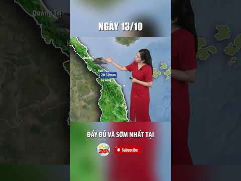 🌤️ MIỀN TRUNG MƯA GIẢM RÕ RỆT! Nhiều Nơi Mưa Ngớt, Thời Tiết Dần Ổn Định #shorts #thoitiet