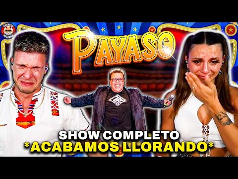 🇲🇽 REACCION a MONOLOGO PAYASO de FRANCO ESCAMILLA *TERMINAMOS LLORANDO* ft. @cygnusyromanticvlogs