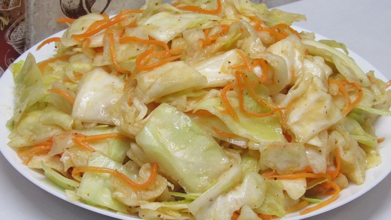 А так капусту готовили? Капуста по корейски - вкусный салат на любой стол!