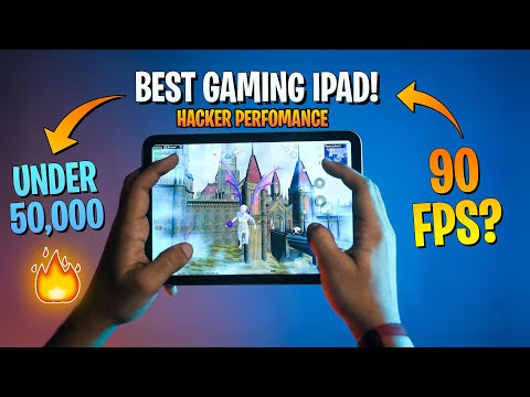 🔥BEST GAMING DEVICE FOR BGMI WITH 90 FPS ? IPAD MINI 7 UNBOXING AND GAMEPLAY | BANDOOKBAAZ