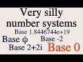 Challenges and Concepts of Number Bases