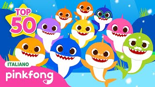 Le 60 migliori canzoni per bambini del 2024 🏆 | + Compilazione | Pinkfong! Canzoni per Bambini