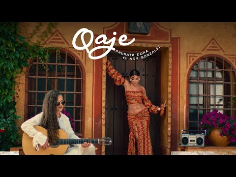 DHURATA DORA feat. ANY GONZALEZ - QAJE (Official Music Video)