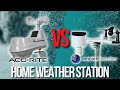 Comparing AcuRite and Ambient Weather