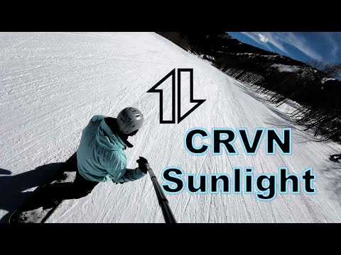 Snowboard Carving at Sunlight.  Sunlight... please sponsor me with a pass for next season!  :D