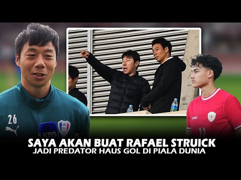 MASA DEPAN INDONESIA CERAH! STY Angkut Legenda Korea Jadi Pelatih Striker Timnas Indonesia