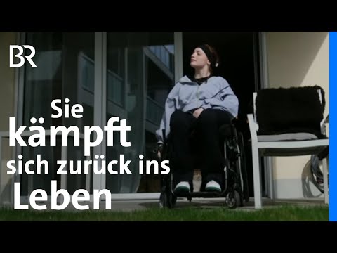 Voller Wut & Trauer vom Hausdach gestürzt: Querschnittsgelähmt zurück ins Leben | Wir in Bayern | BR
